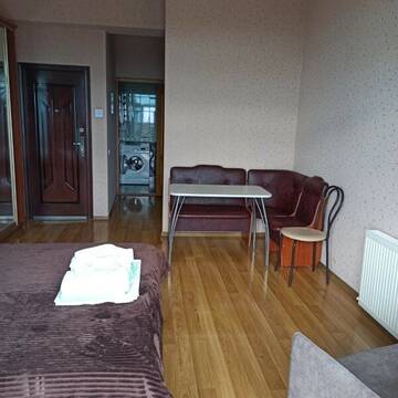 Фото номера 1-к студия с удобствами и кухней  в номере Гостевой дом Над морем г. Ялта 8
