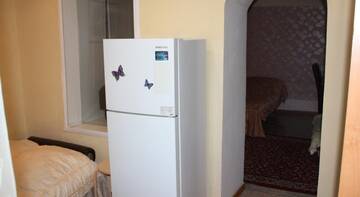 Фото номера Апартаменты с 2 спальнями Апартаменты Apartment na Drazhinskogo 27 г. Ялта 7