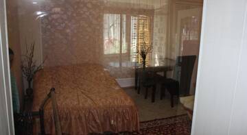 Фото номера Апартаменты с 2 спальнями Апартаменты Apartment na Drazhinskogo 27 г. Ялта 11