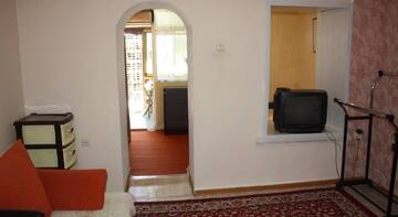 Фото номера Апартаменты с 2 спальнями Апартаменты Apartment na Drazhinskogo 27 г. Ялта 10