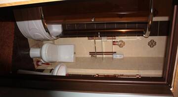 Фото номера Апартаменты с террасой Апартаменты Apartment na Drazhinskogo 27 г. Ялта 7