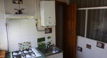 Фото номера Апартаменты с 2 спальнями Апартаменты Apartment na Drazhinskogo 27 г. Ялта 5