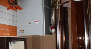 Фото номера Апартаменты с террасой Апартаменты Apartment na Drazhinskogo 27 г. Ялта 11