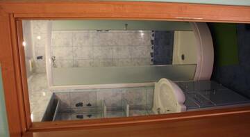 Фото номера Бюджетный двухместный номер с 1 кроватью Апартаменты Apartment na Drazhinskogo 27 г. Ялта 9