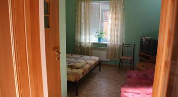 Фото номера Бюджетный двухместный номер с 1 кроватью Апартаменты Apartment na Drazhinskogo 27 г. Ялта 6