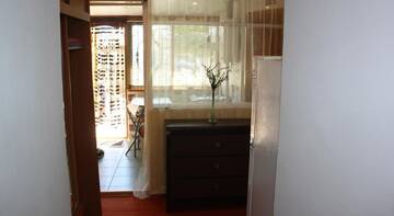 Фото номера Апартаменты с 2 спальнями Апартаменты Apartment na Drazhinskogo 27 г. Ялта 8