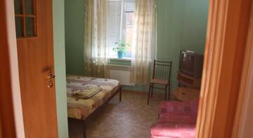 Фото номера Бюджетный двухместный номер с 1 кроватью Апартаменты Apartment na Drazhinskogo 27 г. Ялта 8