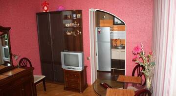 Фото номера Апартаменты с террасой Апартаменты Apartment na Drazhinskogo 27 г. Ялта 6