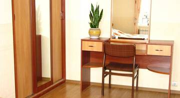 Фото номера Апартаменты с 2 спальнями Гостиница Guest House na Drazhinskogo г. Ялта 22