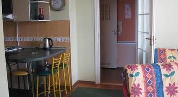 Фото номера Апартаменты с 2 спальнями Гостиница Guest House na Drazhinskogo г. Ялта 15