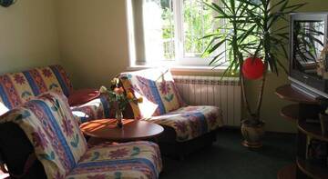 Фото номера Апартаменты с 2 спальнями Гостиница Guest House na Drazhinskogo г. Ялта 14