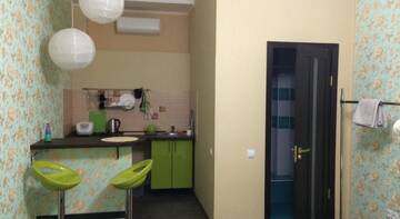 Фото номера Апартаменты с видом на море Гостиница on Drazhinskogo st 18 г. Ялта 8
