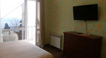 Фото номера Апартаменты с видом на море Гостиница on Drazhinskogo st 18 г. Ялта 4