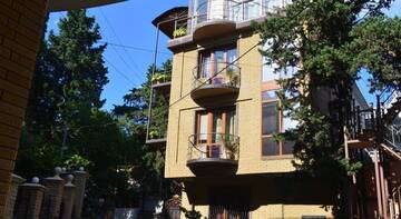Фото номера Апартаменты с балконом Апартаменты Apartment Lavroviy Pereulok 5 г. Ялта 12