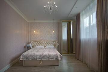 Фото номера  Апартаменты с видом на горы Апарт-отель Yalta Voyage г. Ялта 2