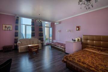 Фото номера Апартаменты с балконом Апарт-отель Yalta Voyage г. Ялта 18