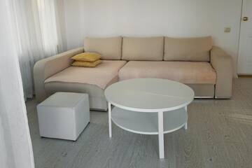 Фото номера Апартаменты с террасой Апарт-отель Yalta Voyage г. Ялта 4