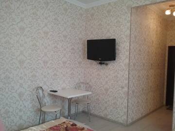Фото номера Двухместный номер с 1 кроватью или 2 отдельными кроватями и собственной ванной комнатой Гостевой дом Айше г. Ялта 7